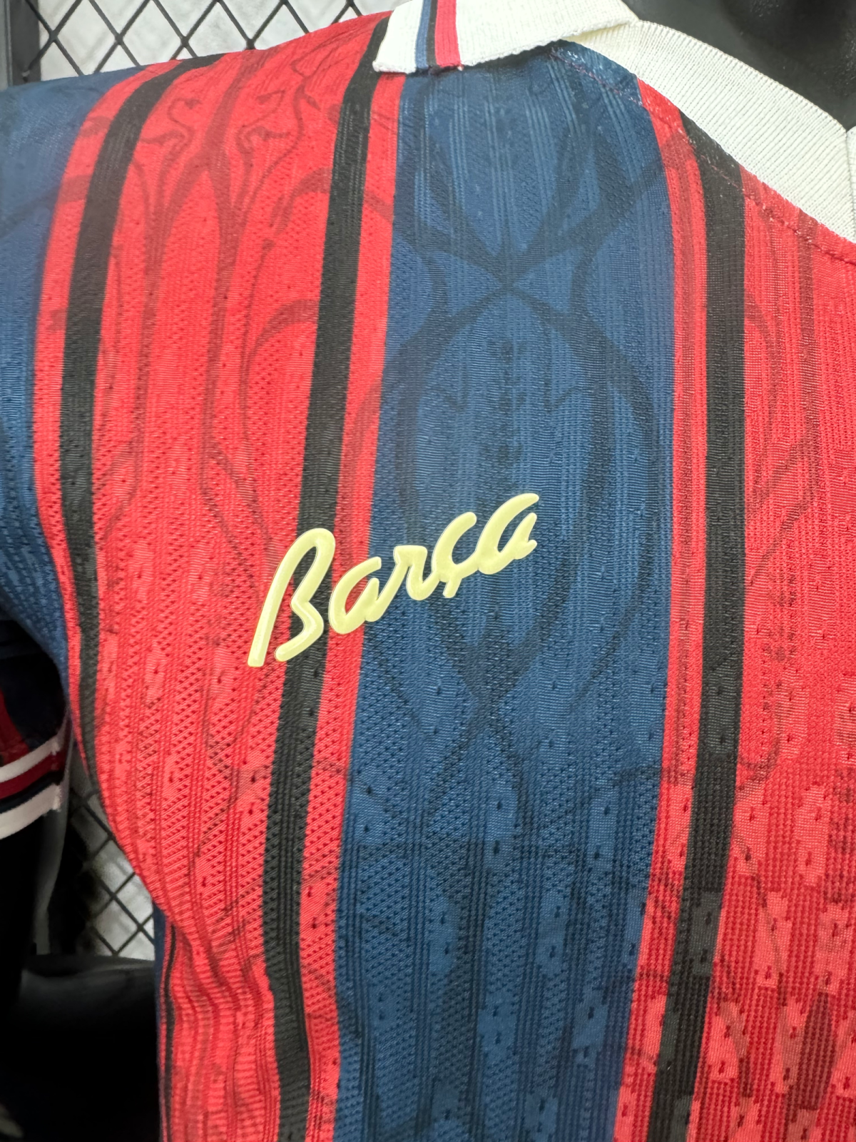 Camisola Barcelona Edição Especial 125 Anos 25/26 - Versão Jogador