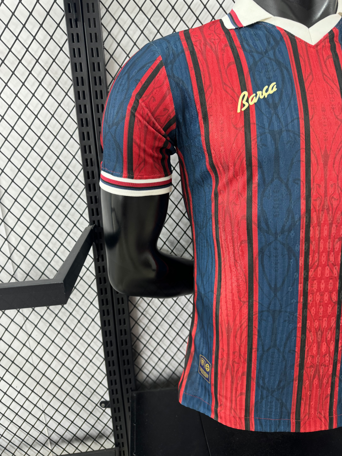 Camisola Barcelona Edição Especial 125 Anos 25/26 - Versão Jogador