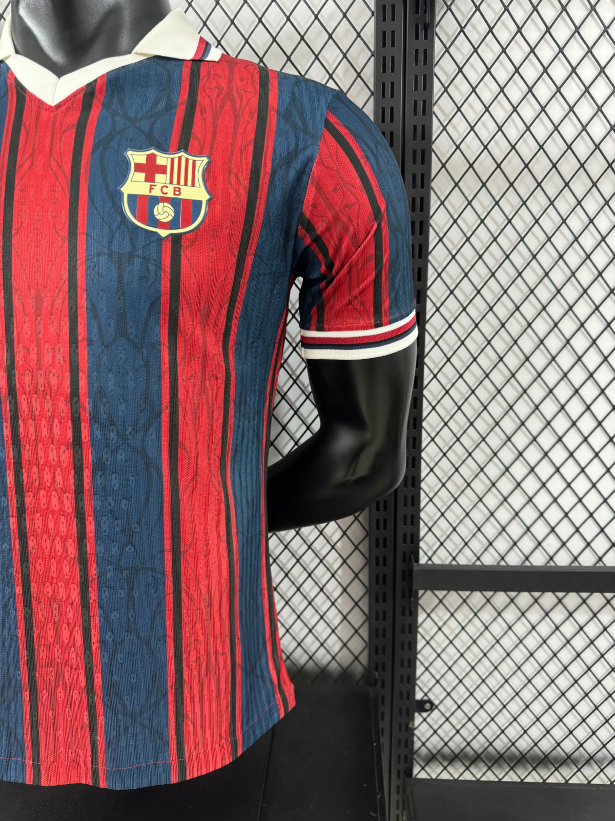 Camisola Barcelona Edição Especial 125 Anos 25/26 - Versão Jogador