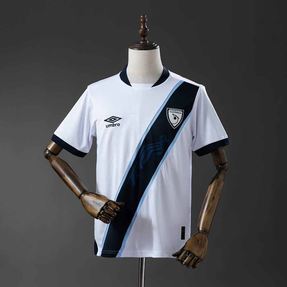 Camisola Guatemala Principal 26/27 - Mundial 2026 (Modelo 2)