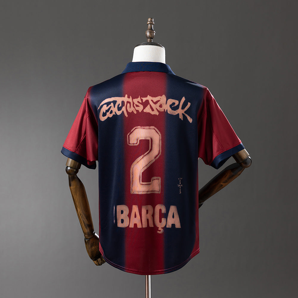 Camisola Barcelona x Travis Scott Edição Especial 25/26