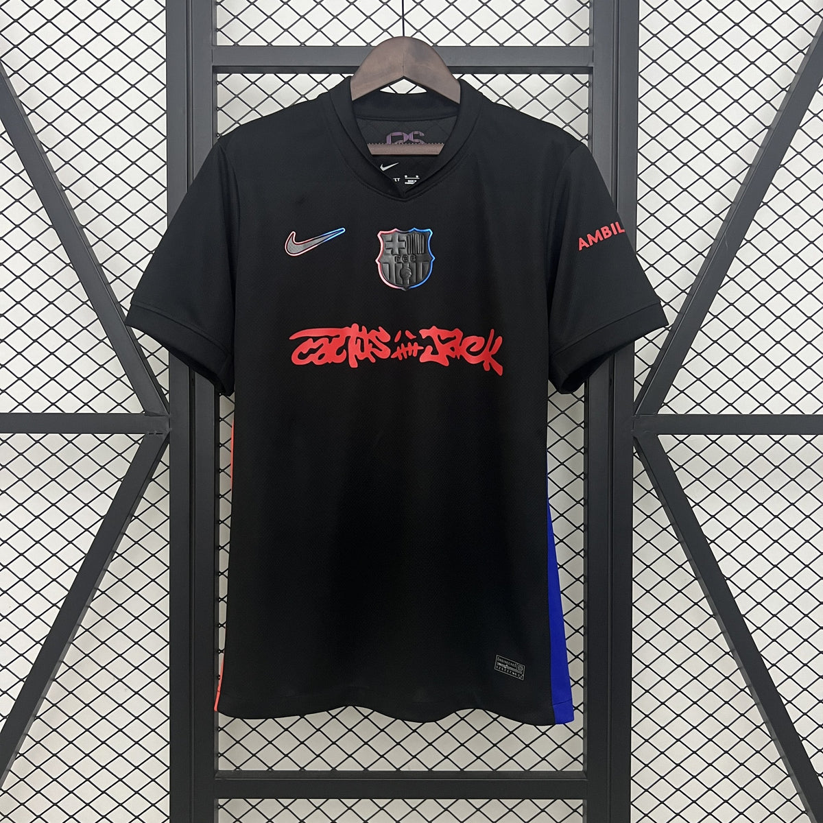 Camisola Barcelona x Travis Scott Alternativa 24/25