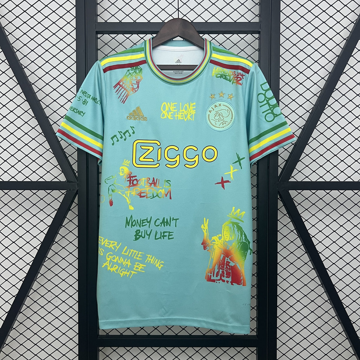 Camisola Ajax Edição Especial Verde 25/26