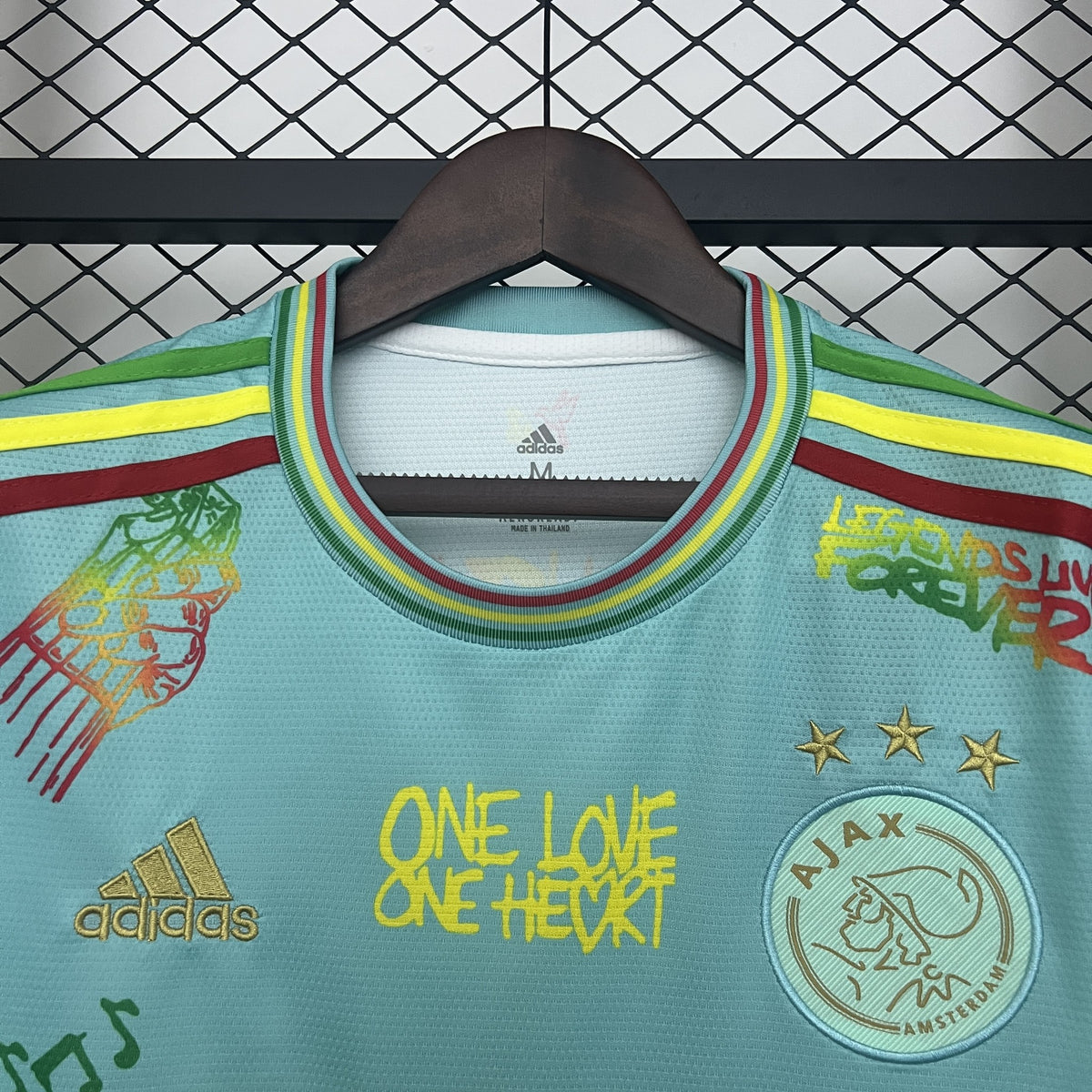 Camisola Ajax Edição Especial Verde 25/26