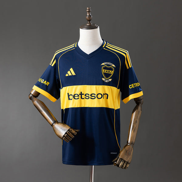 Camisola Boca Juniors Principal 25/26
