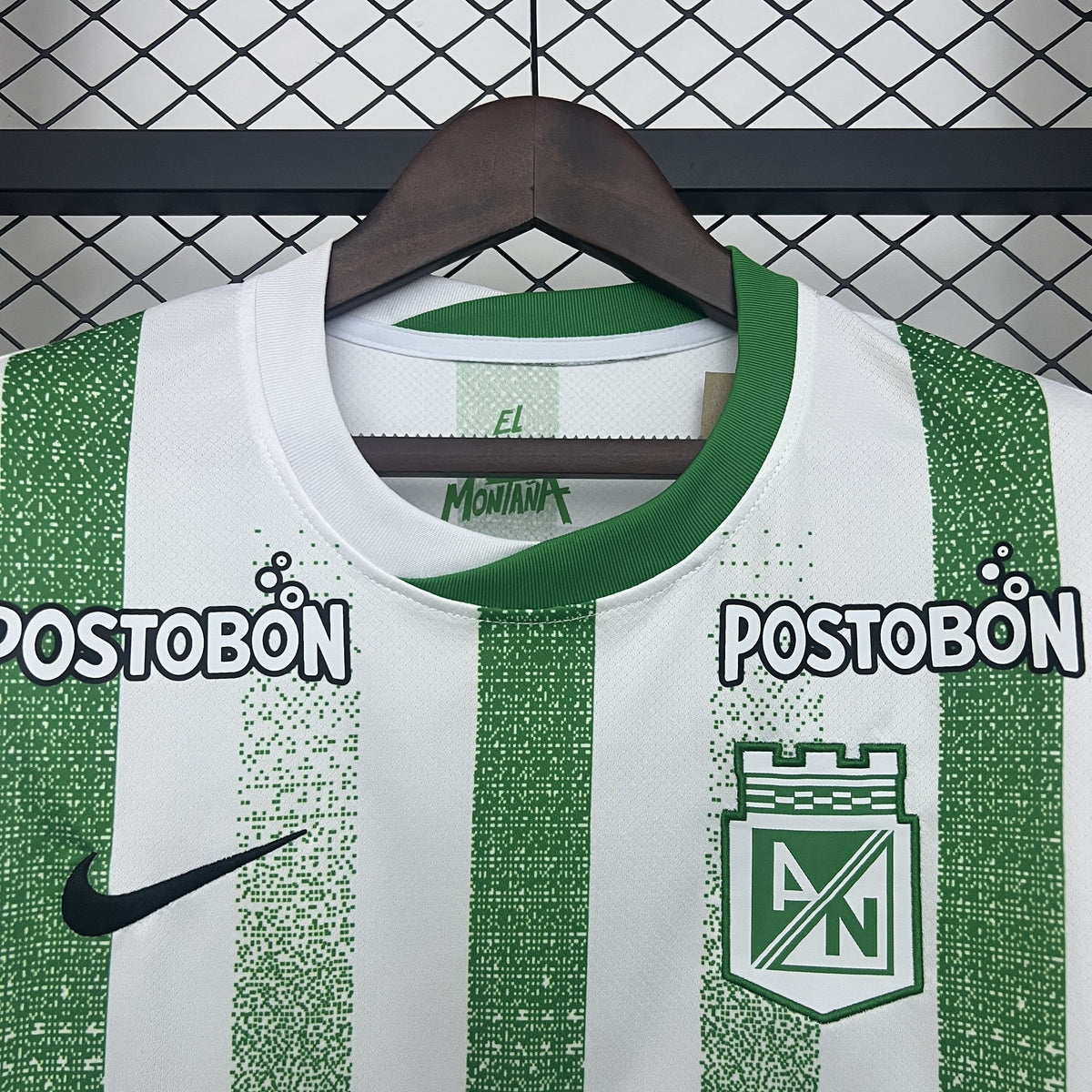 Camisola Atlético Nacional Principal 25/26