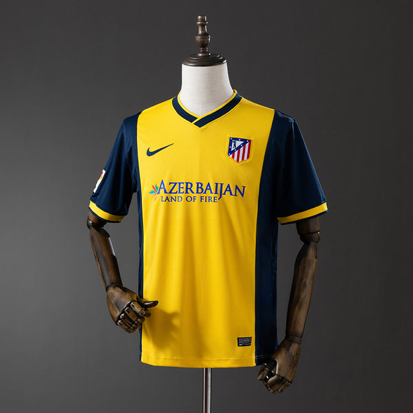 Camisola Atlético de Madrid Alternativa 13/14 Retro (Modelo 2)