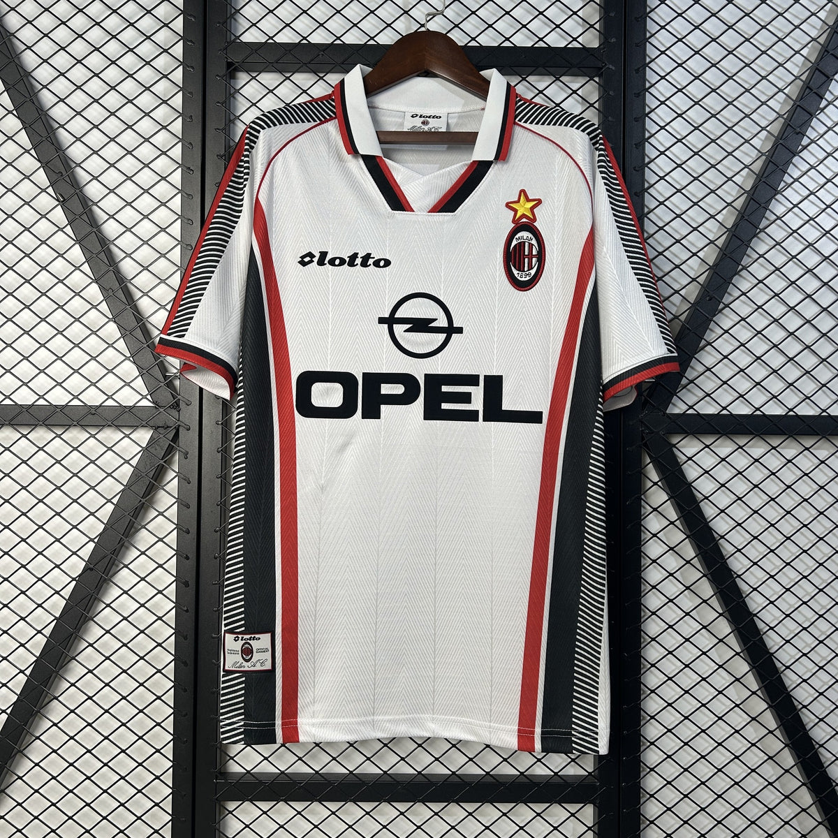 Camisola AC Milan Alternativa 97/98 Retro