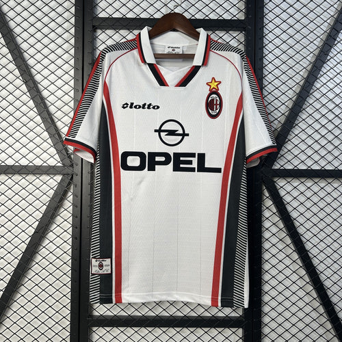 Camisola AC Milan Alternativa 97/98 Retro