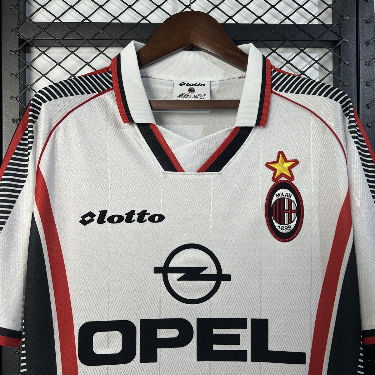 Camisola AC Milan Alternativa 97/98 Retro