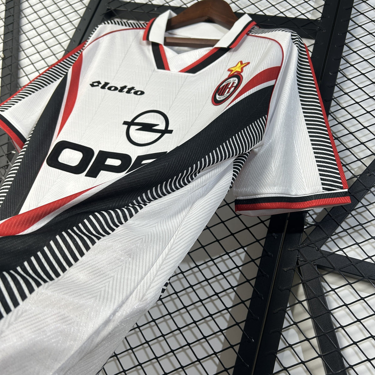 Camisola AC Milan Alternativa 97/98 Retro