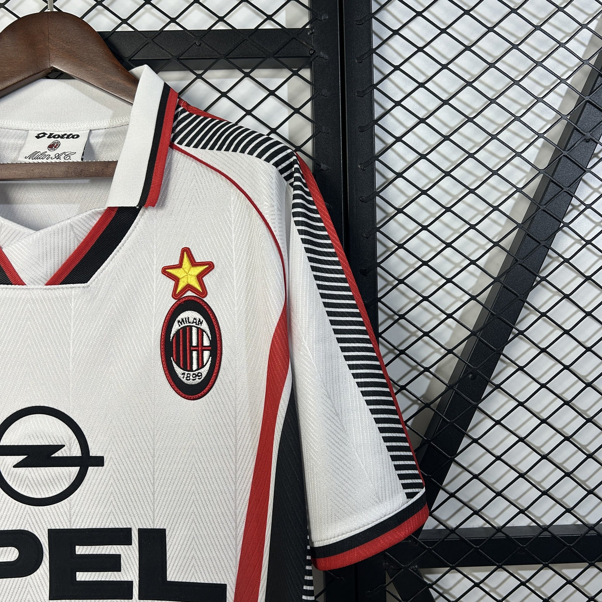 Camisola AC Milan Alternativa 97/98 Retro