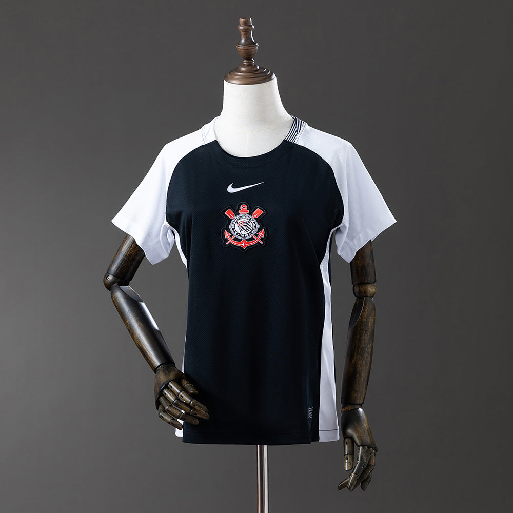 Camisola Corinthians Alternativa 25/26 - Versão Feminina