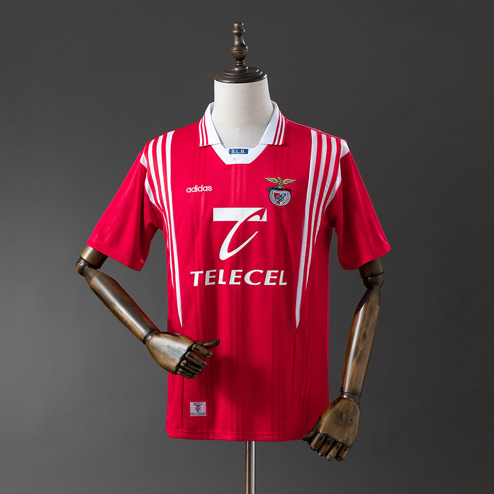 Camisola Benfica Principal 97/98 Retro