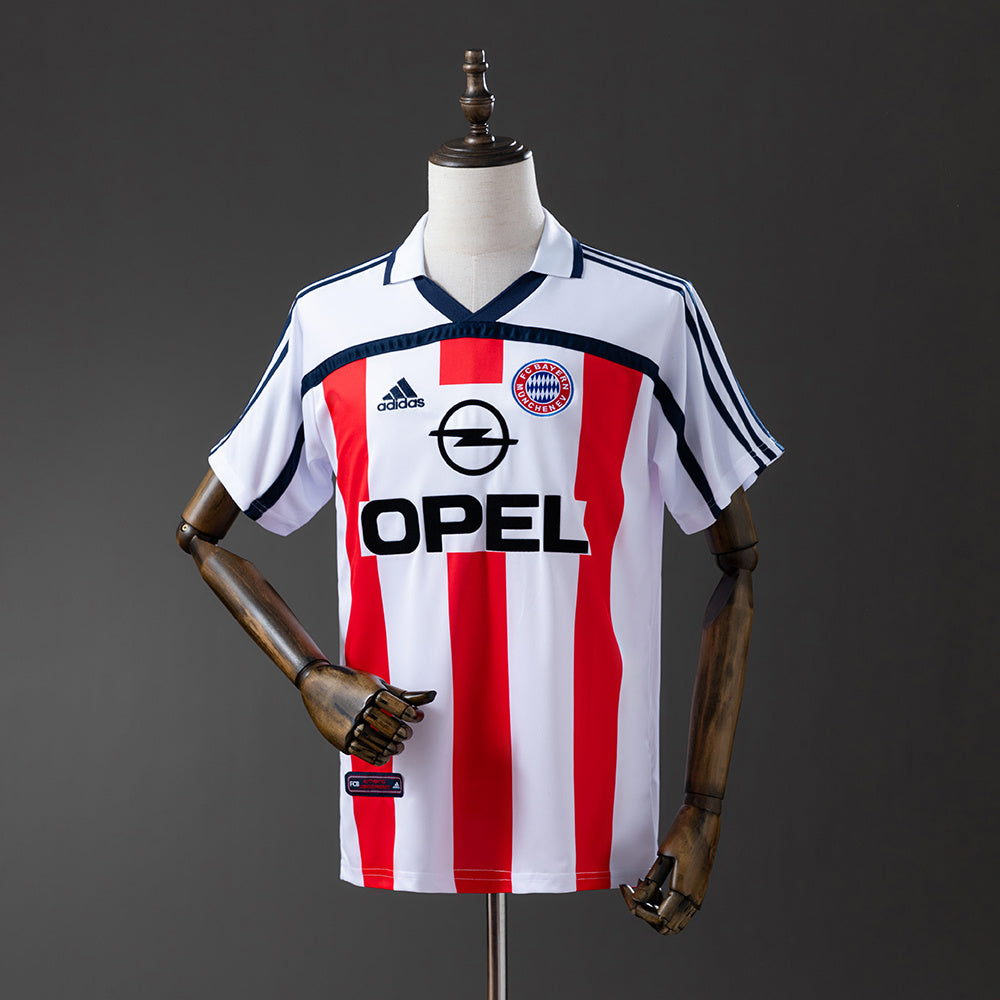 Camisola Bayern Munique Alternativa 00/02 Retro