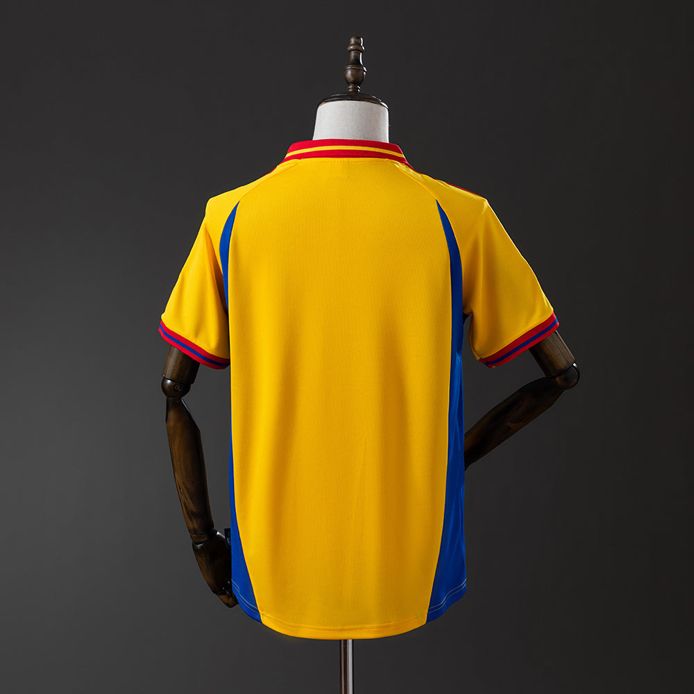 Camisola Roménia Principal 00/01 Retro