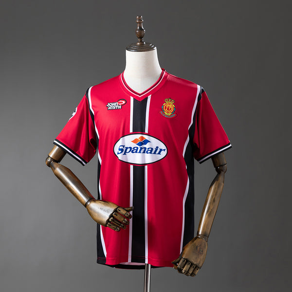 Camisola Mallorca Vermelha 01/02 Retro
