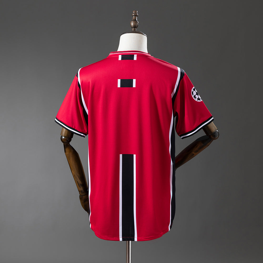 Camisola Mallorca Vermelha 01/02 Retro