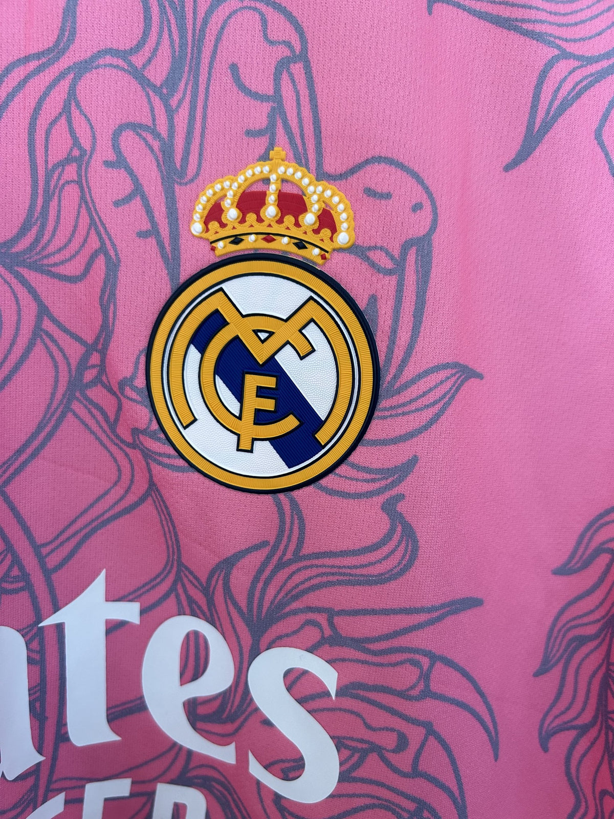 Camisola Real Madrid Edição Especial 25/26 (Modelo 2)