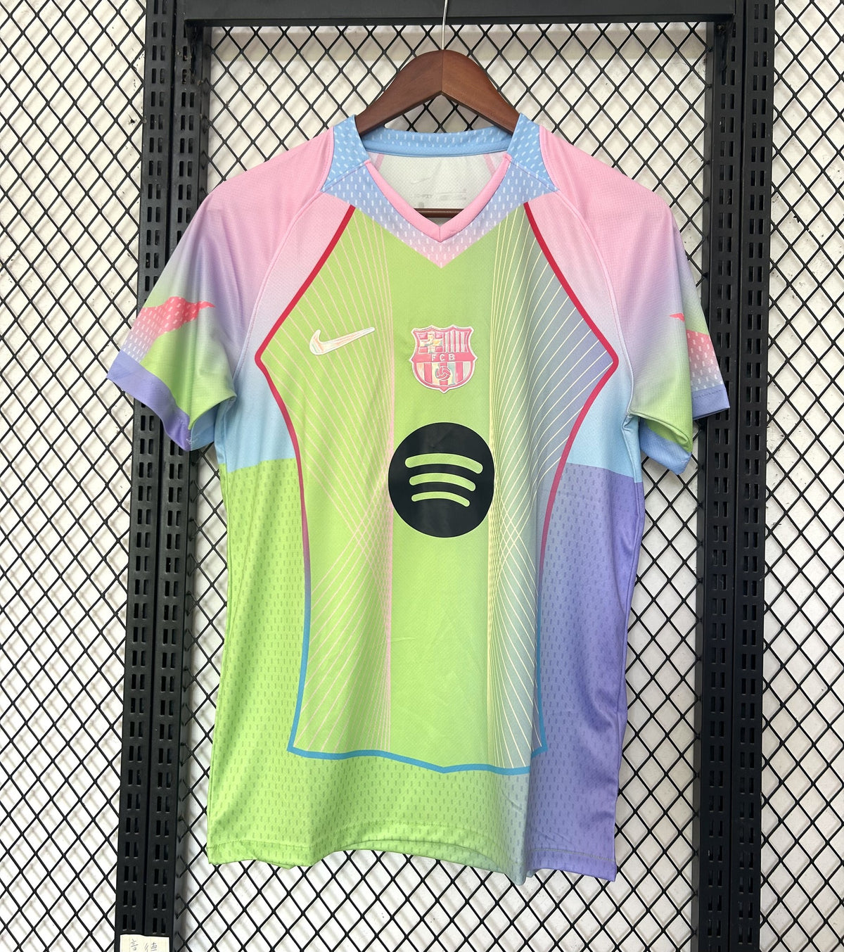 Camisola Barcelona Edição Especial 25/26 (Modelo 5)