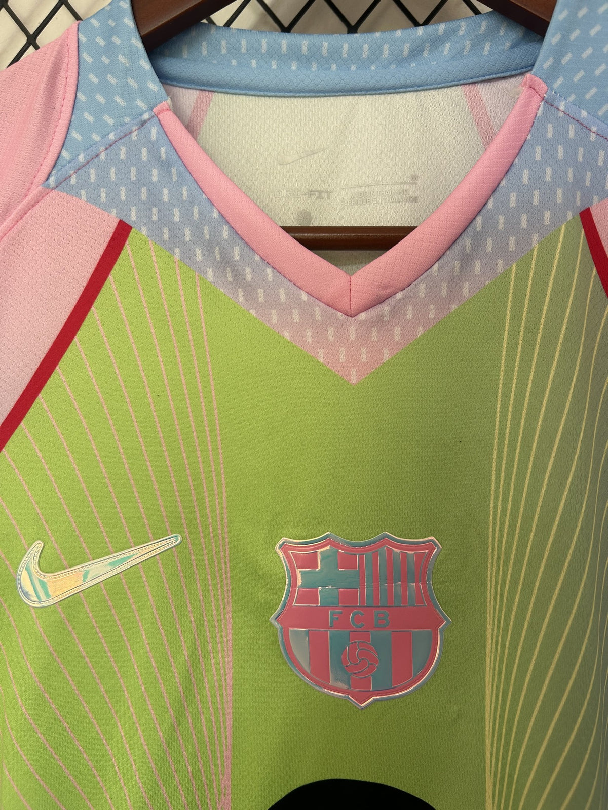 Camisola Barcelona Edição Especial 25/26 (Modelo 5)