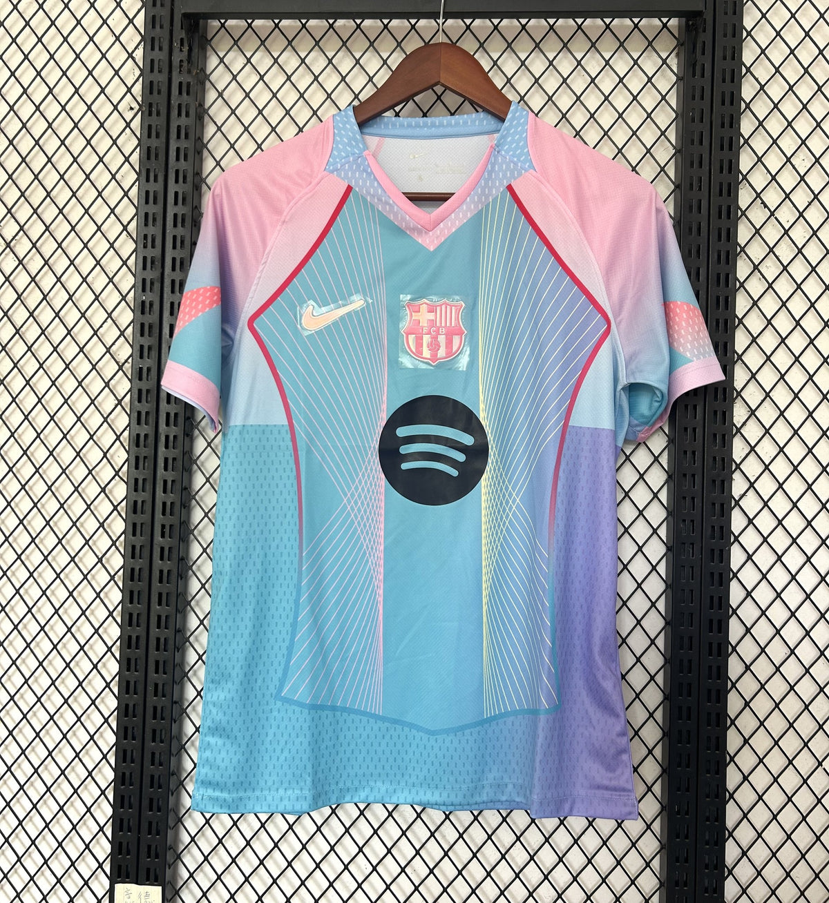 Camisola Barcelona Edição Especial 25/26 (Modelo 4)