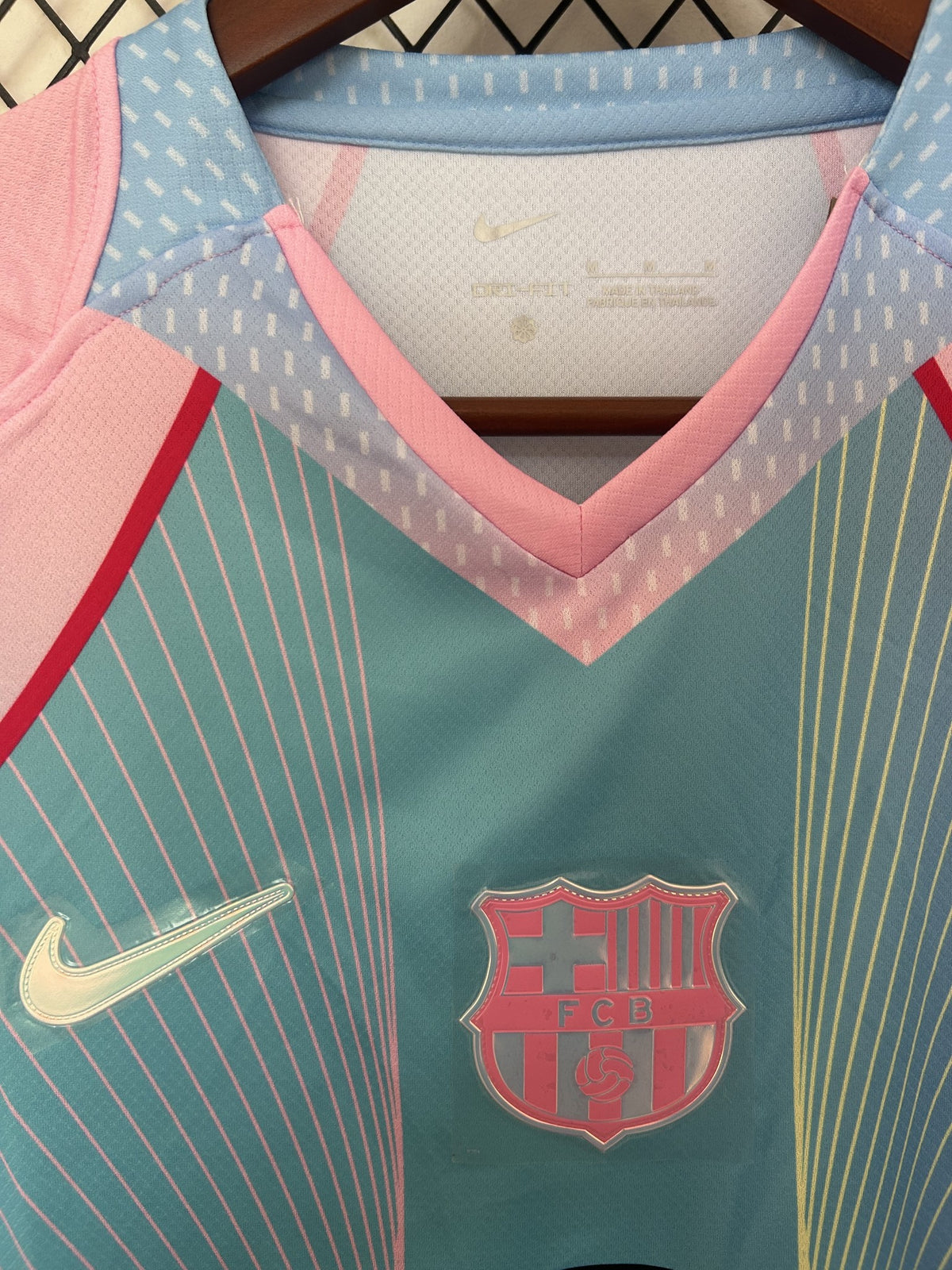 Camisola Barcelona Edição Especial 25/26 (Modelo 4)