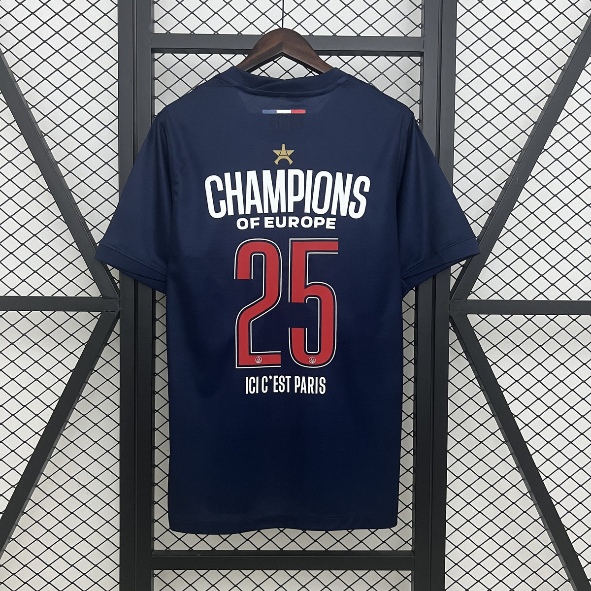 Camisola PSG Edição Especial Campeã 24/25