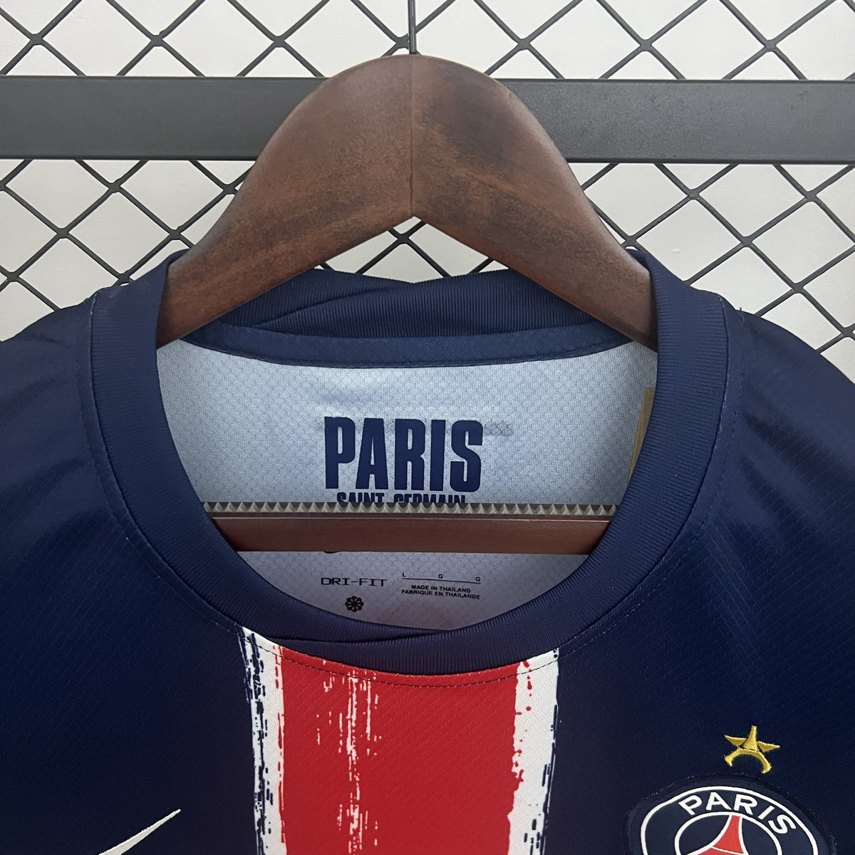 Camisola PSG Edição Especial Campeã 24/25