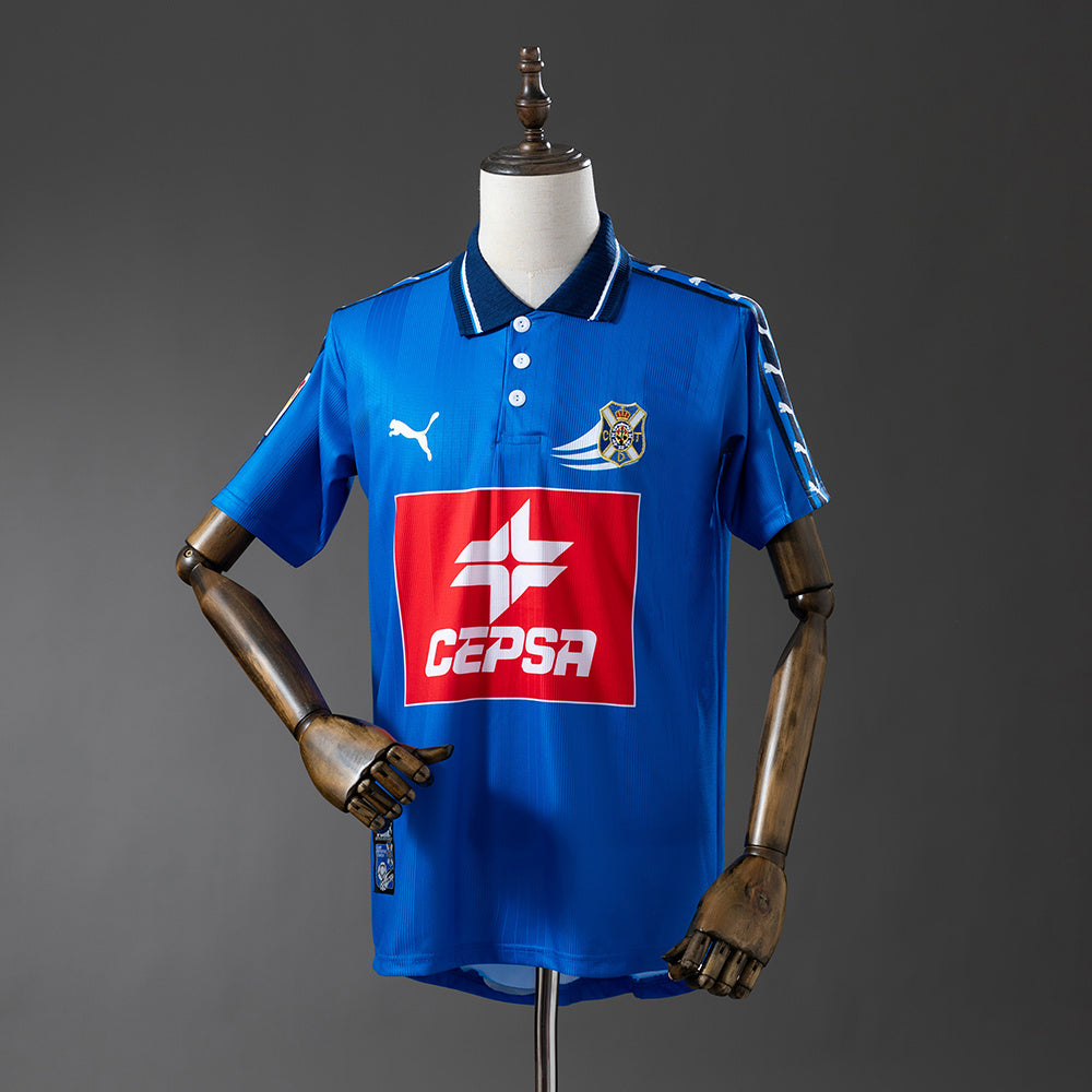 Camisola Tenerife Alternativa 98/99 Retro