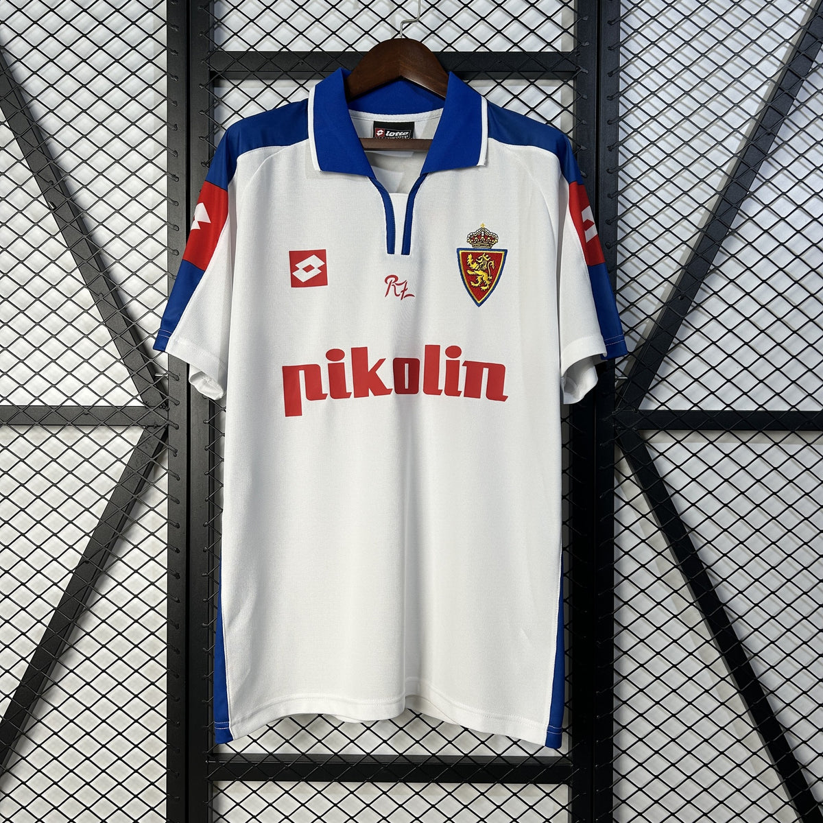 Camisola Real Zaragoza Principal 04/05 Retro