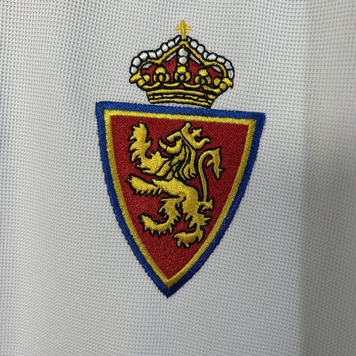 Camisola Real Zaragoza Principal 04/05 Retro