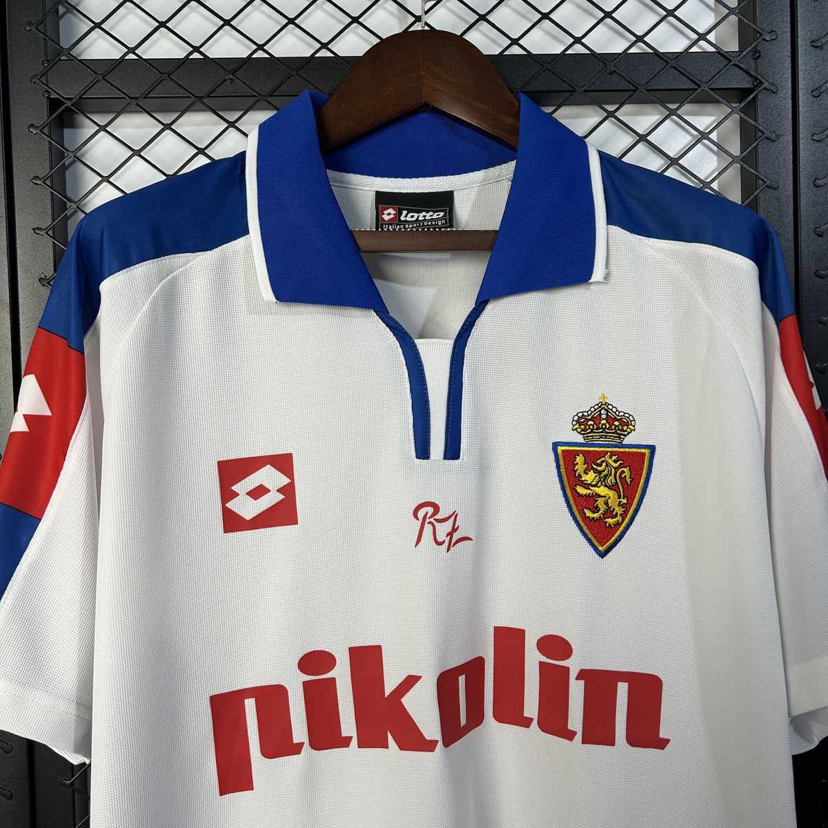 Camisola Real Zaragoza Principal 04/05 Retro