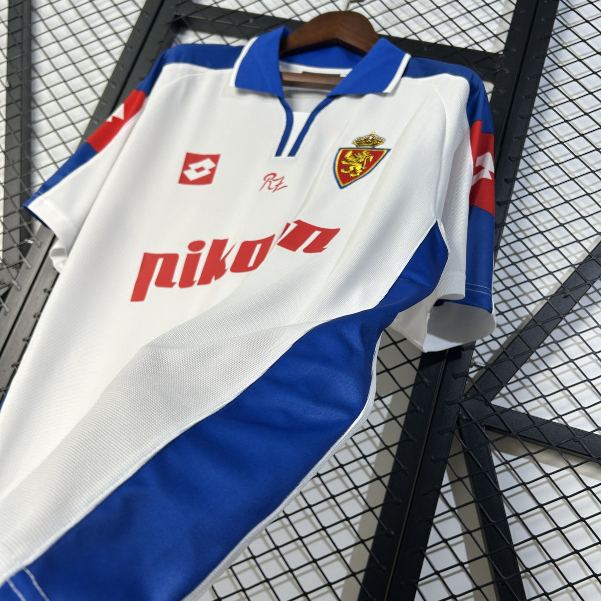Camisola Real Zaragoza Principal 04/05 Retro