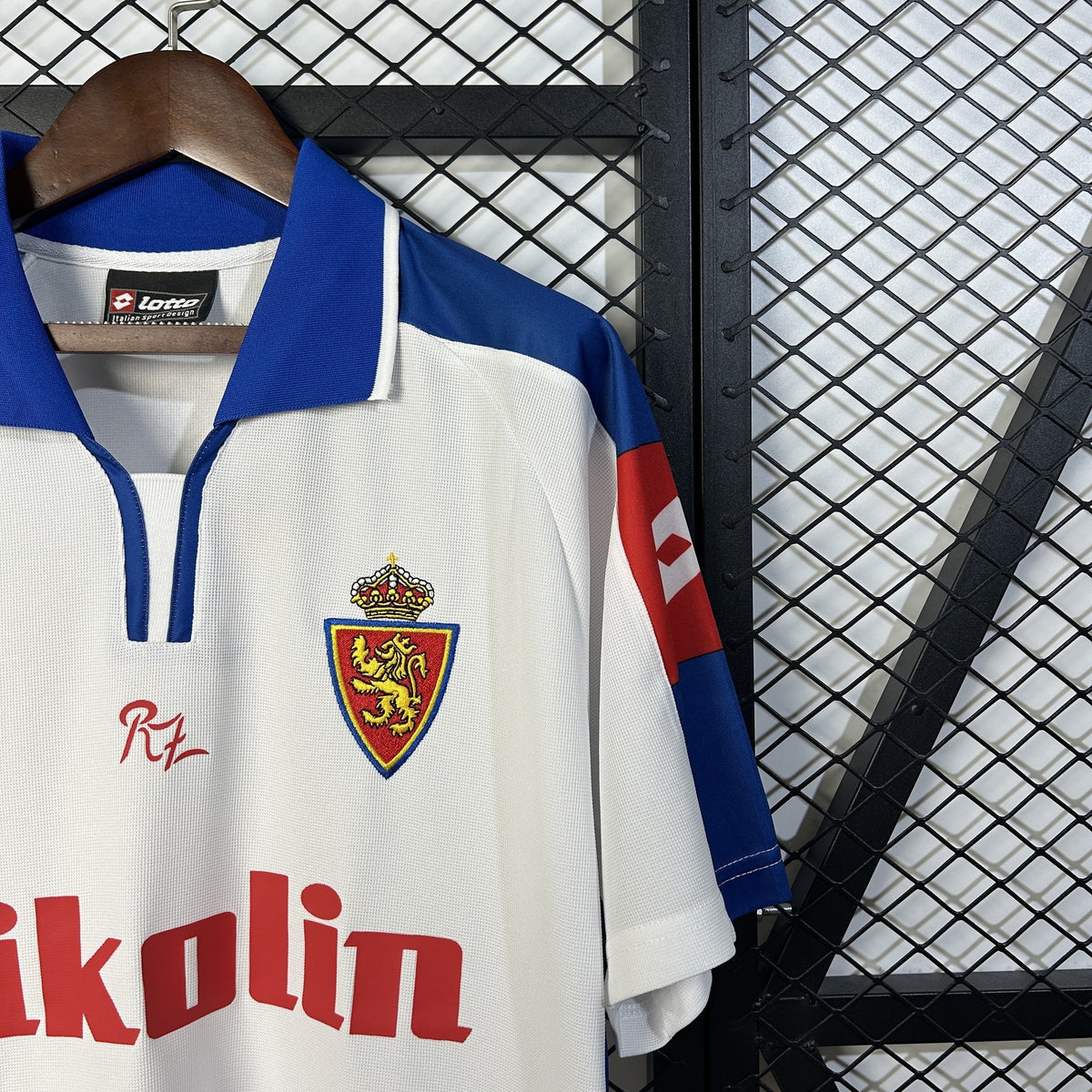 Camisola Real Zaragoza Principal 04/05 Retro