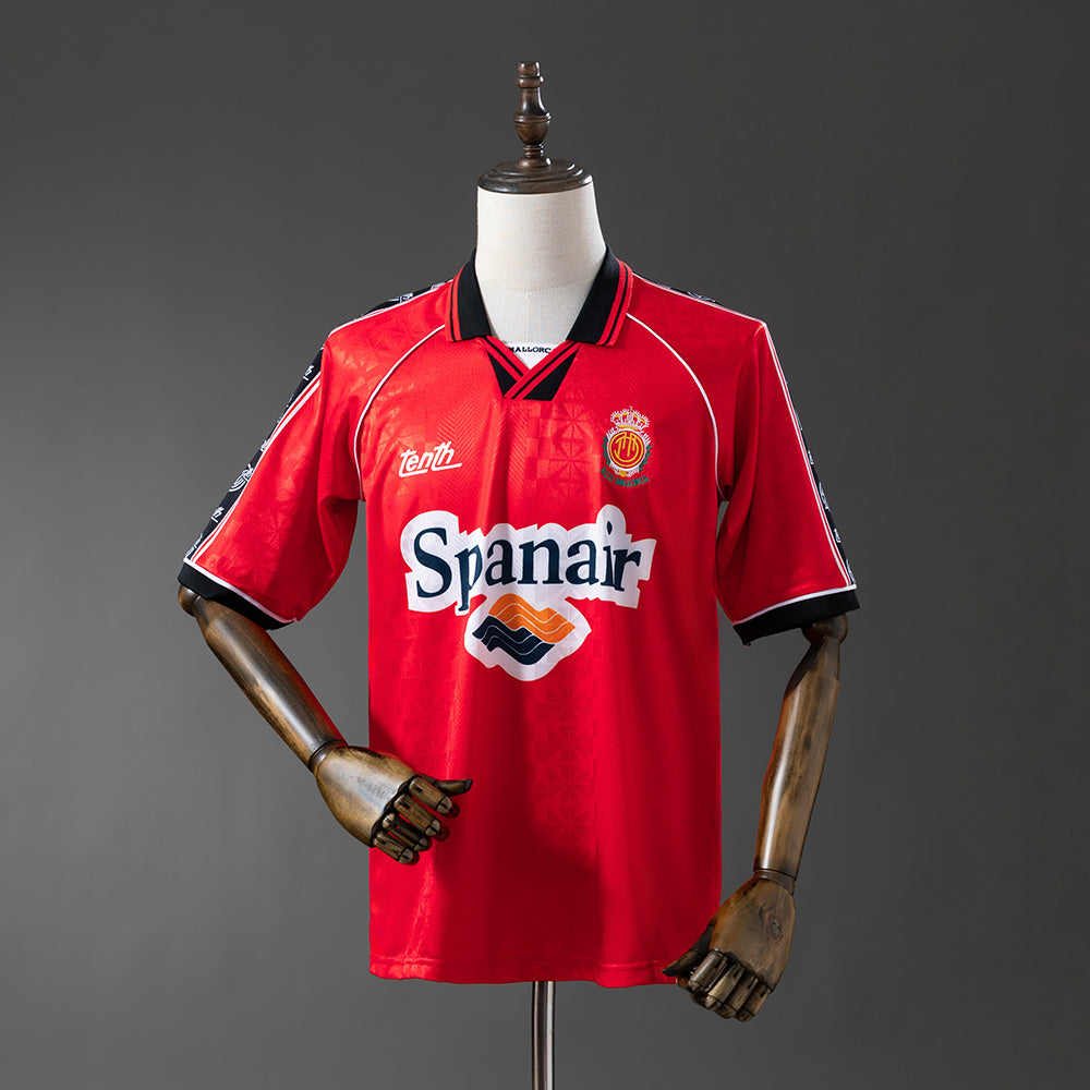 Camisola Mallorca Vermelha 96/97 Retro