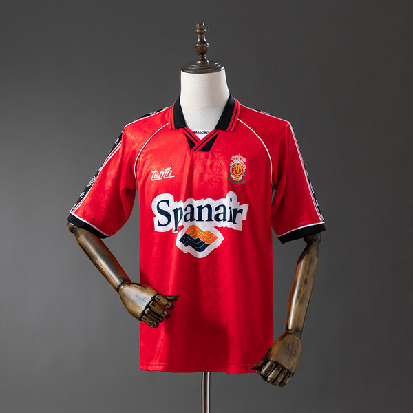 Camisola Mallorca Vermelha 96/97 Retro