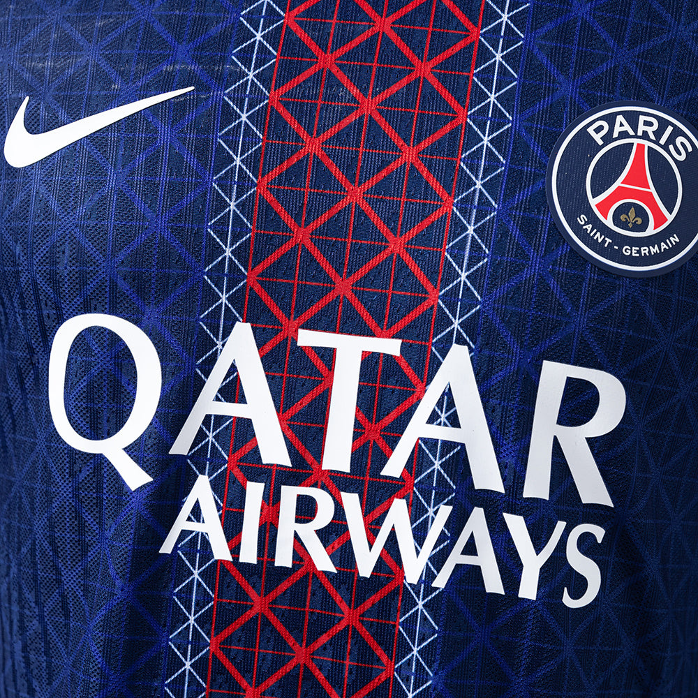 Camisola PSG Principal 25/26 - Versão Jogador