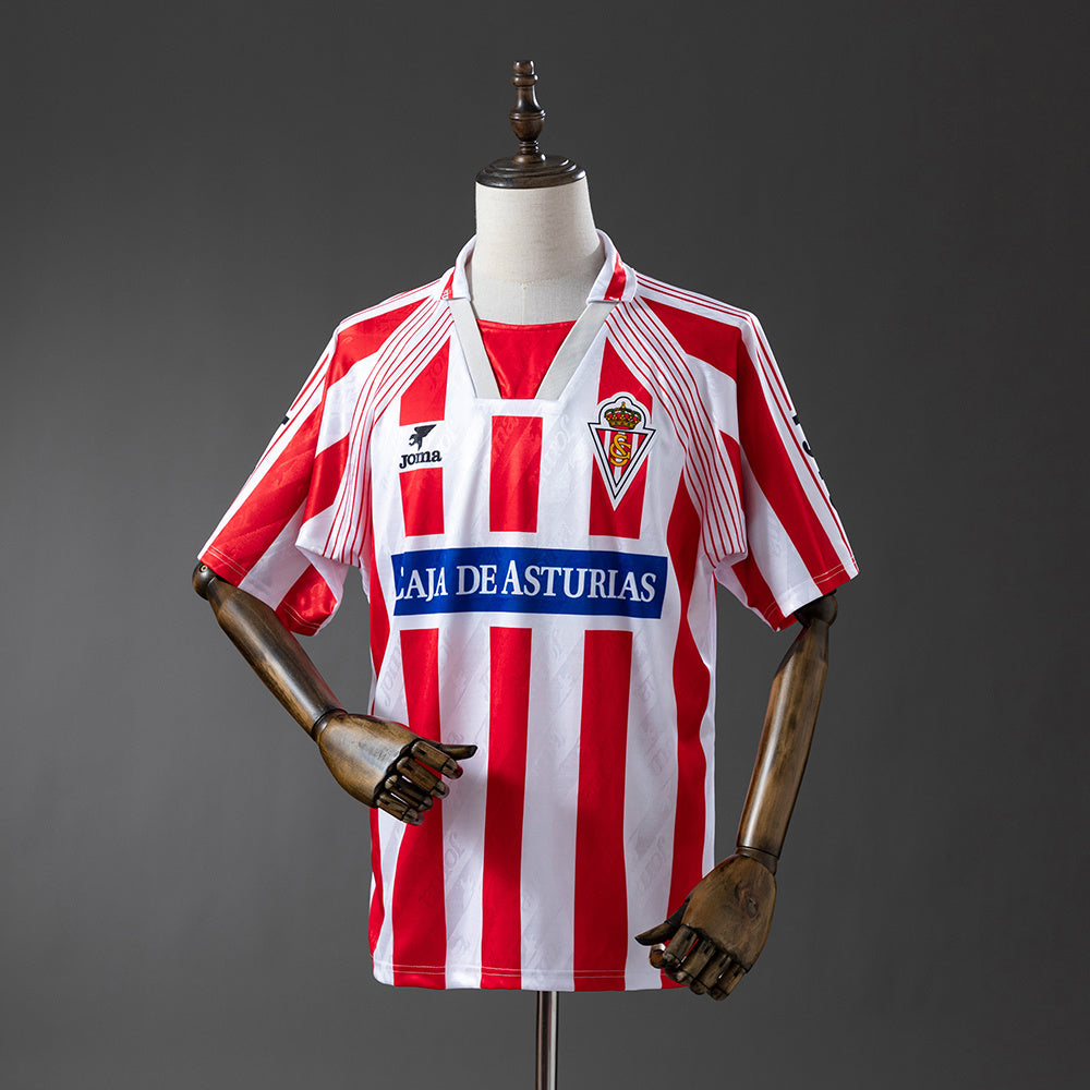 Camisola Sporting de Gijón Principal 94/95 Retro