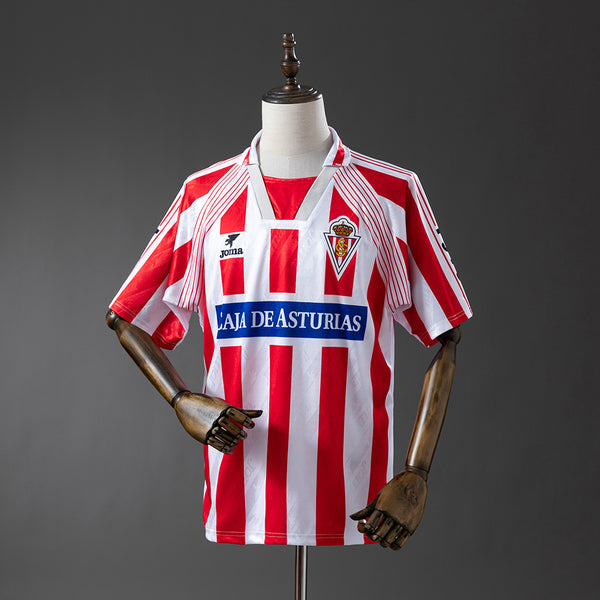 Camisola Sporting de Gijón Principal 94/95 Retro