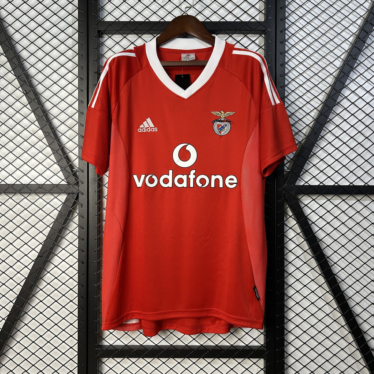 Camisola Benfica Principal 02/03 Retro