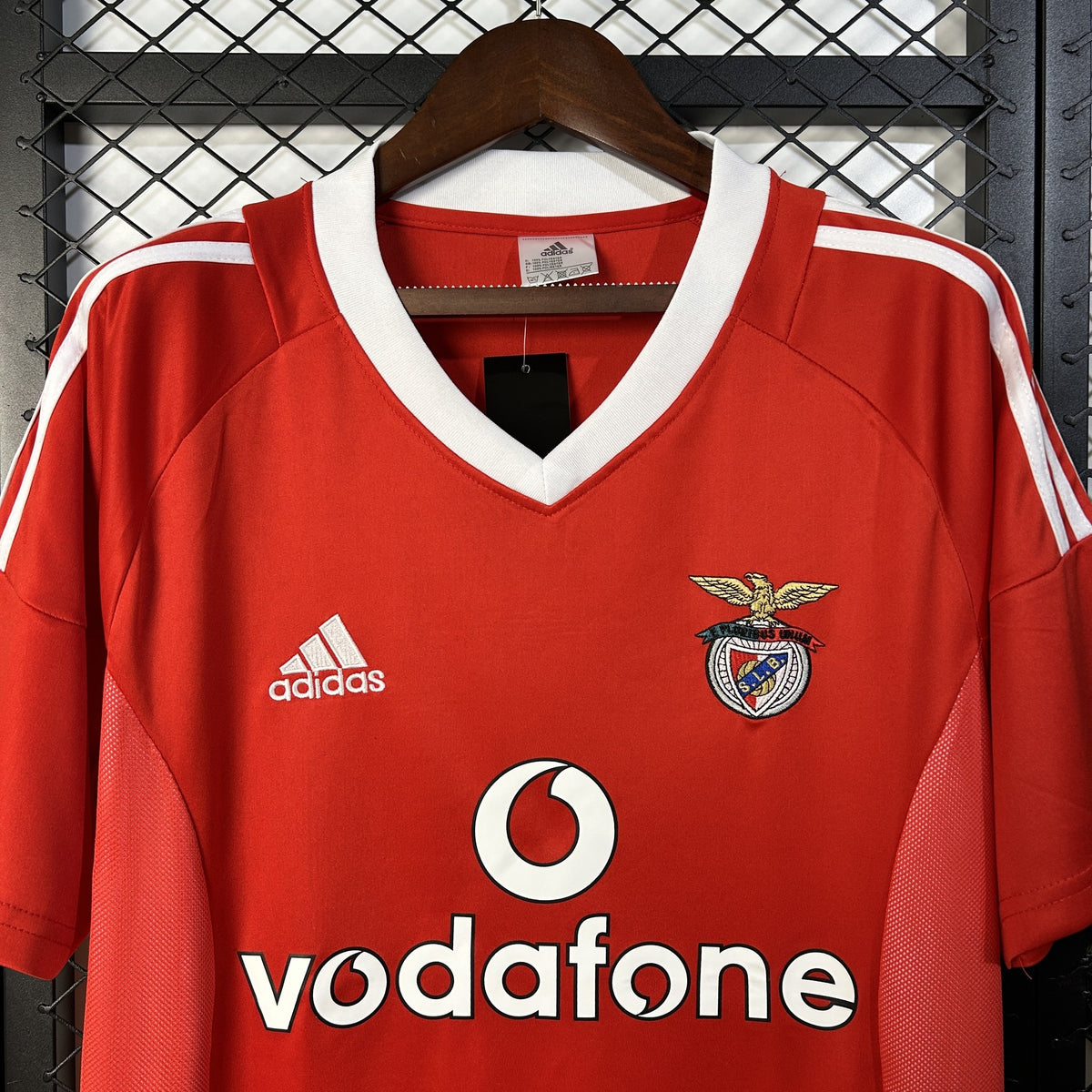 Camisola Benfica Principal 02/03 Retro