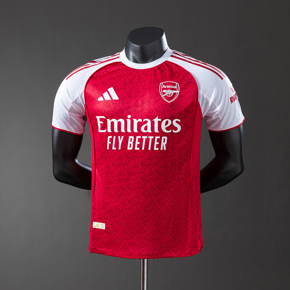 Camisola Arsenal Principal 25/26 - Versão Jogador