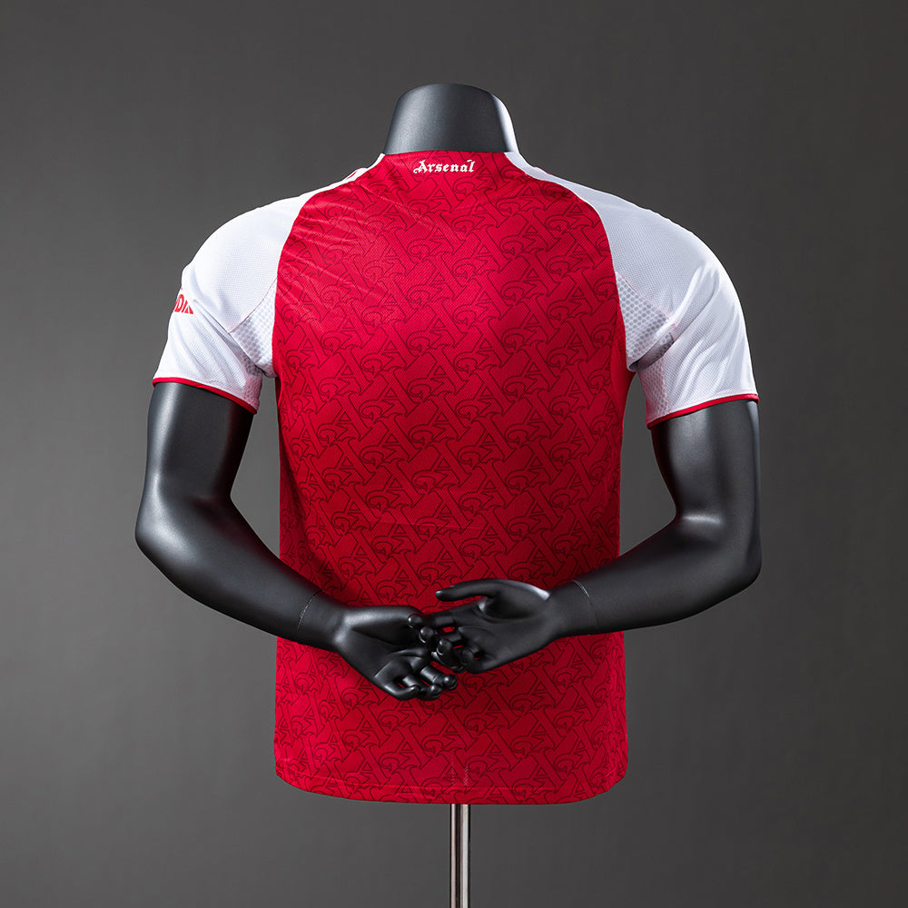 Camisola Arsenal Principal 25/26 - Versão Jogador