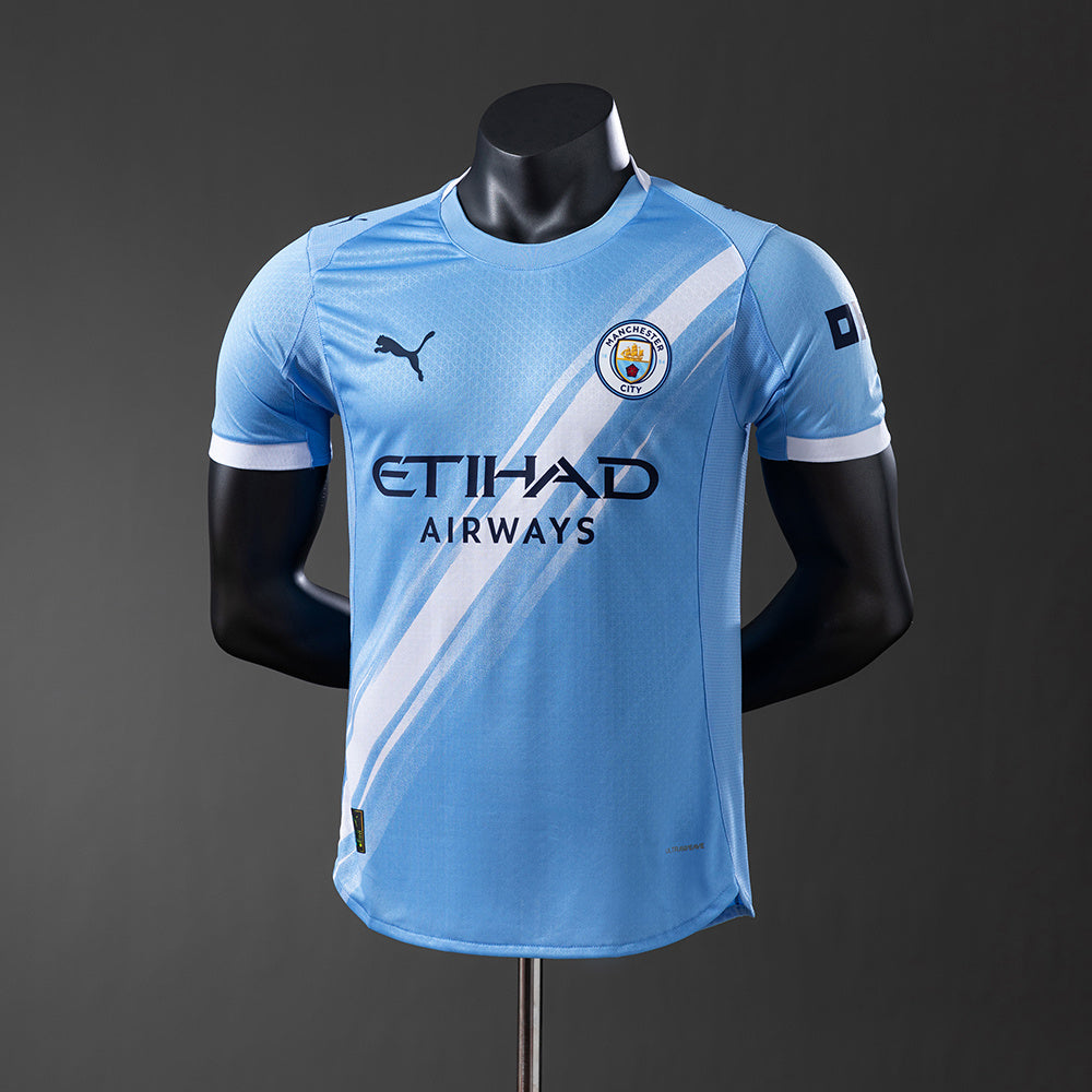 Camisola Manchester City Principal 25/26 - Versão Jogador
