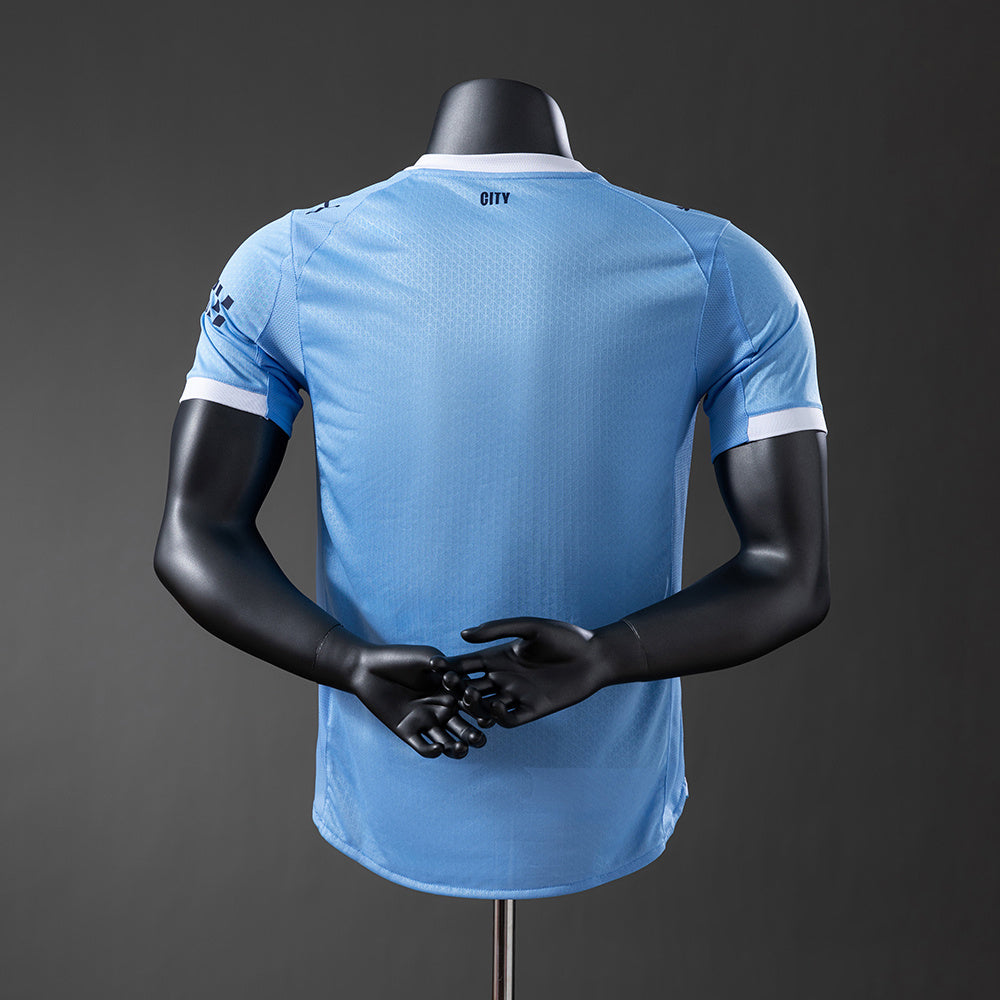 Camisola Manchester City Principal 25/26 - Versão Jogador