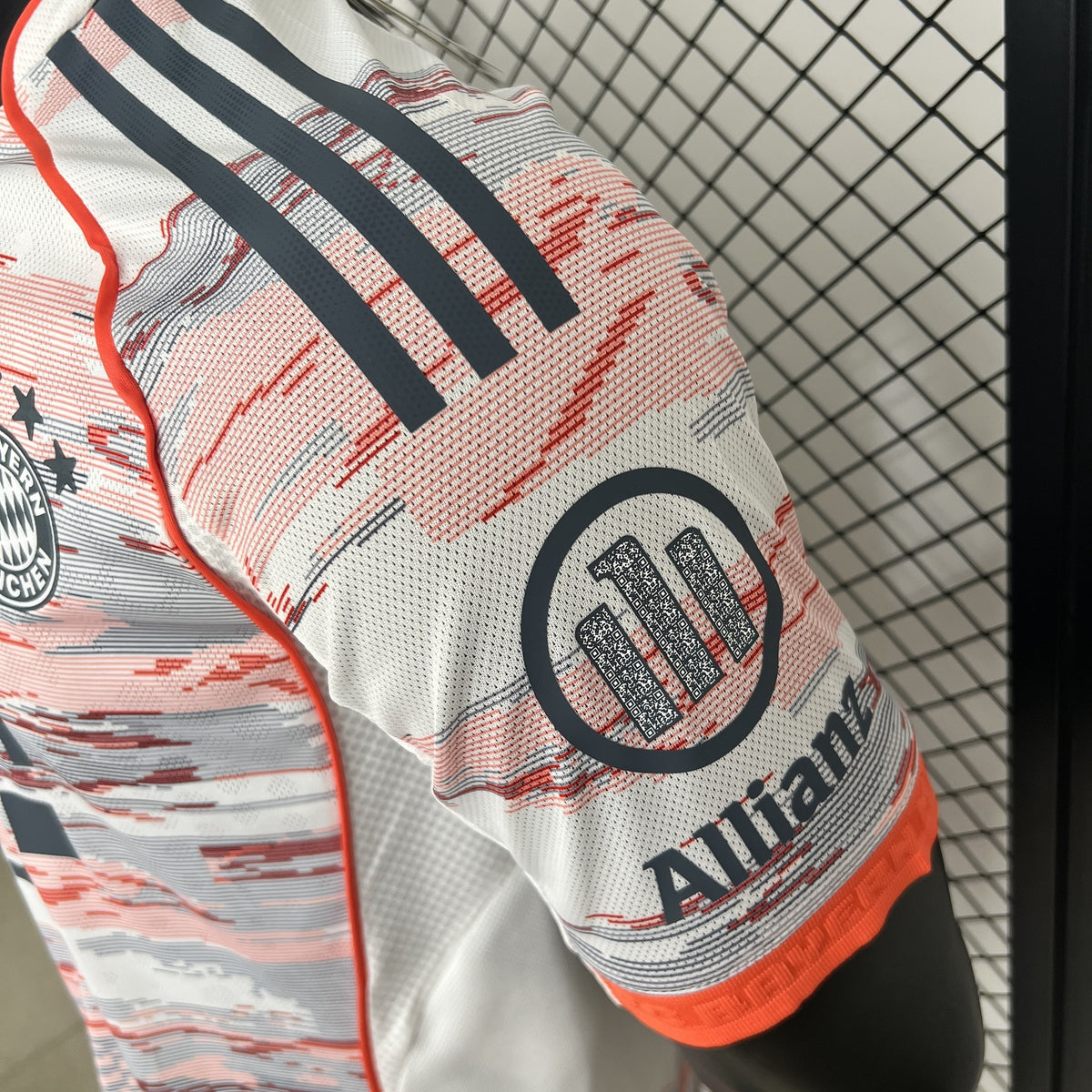 Camisola Bayern Munique Alternativa 25/26 - Versão Jogador