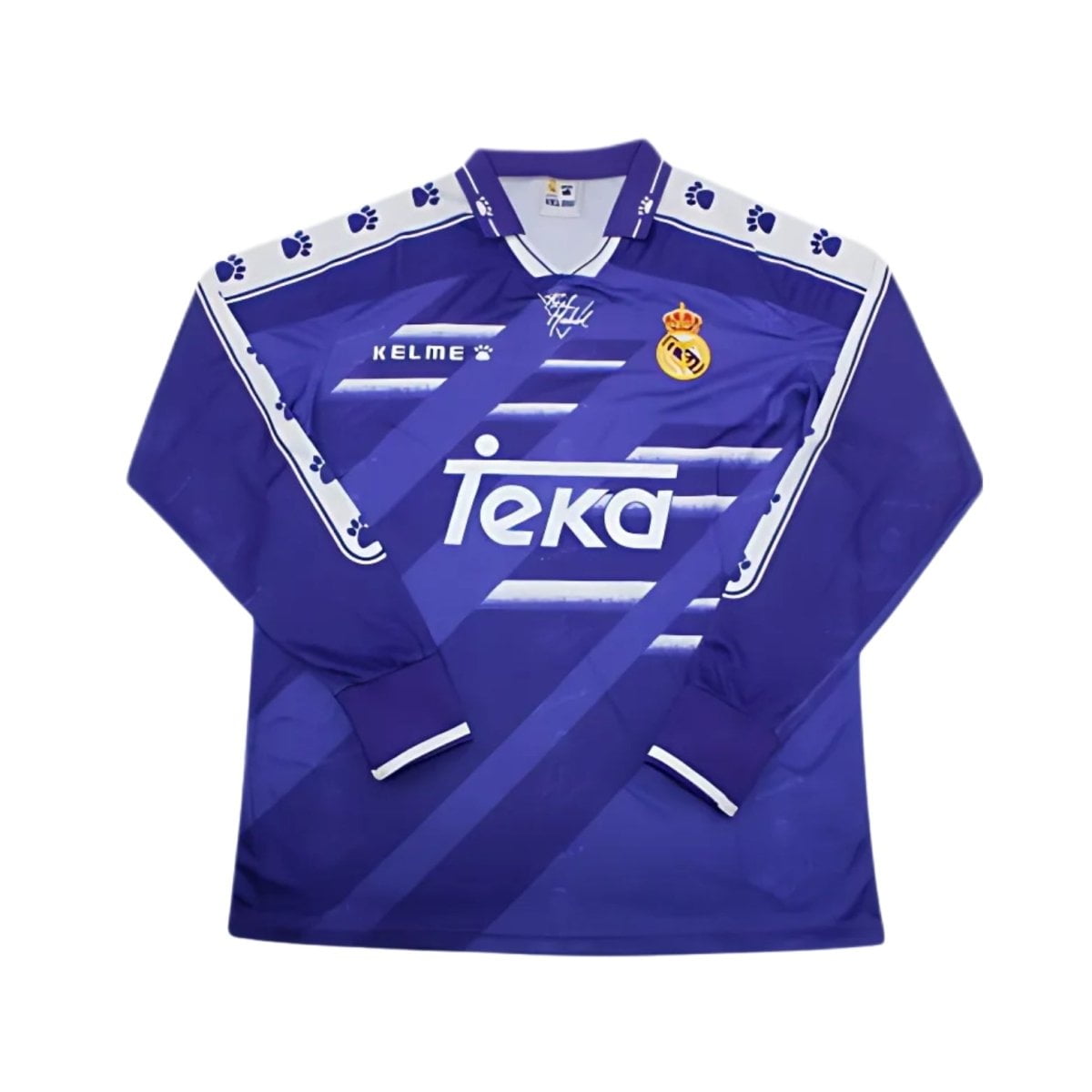Camisola Real Madrid Alternativa 94/95 - Manga Comprida