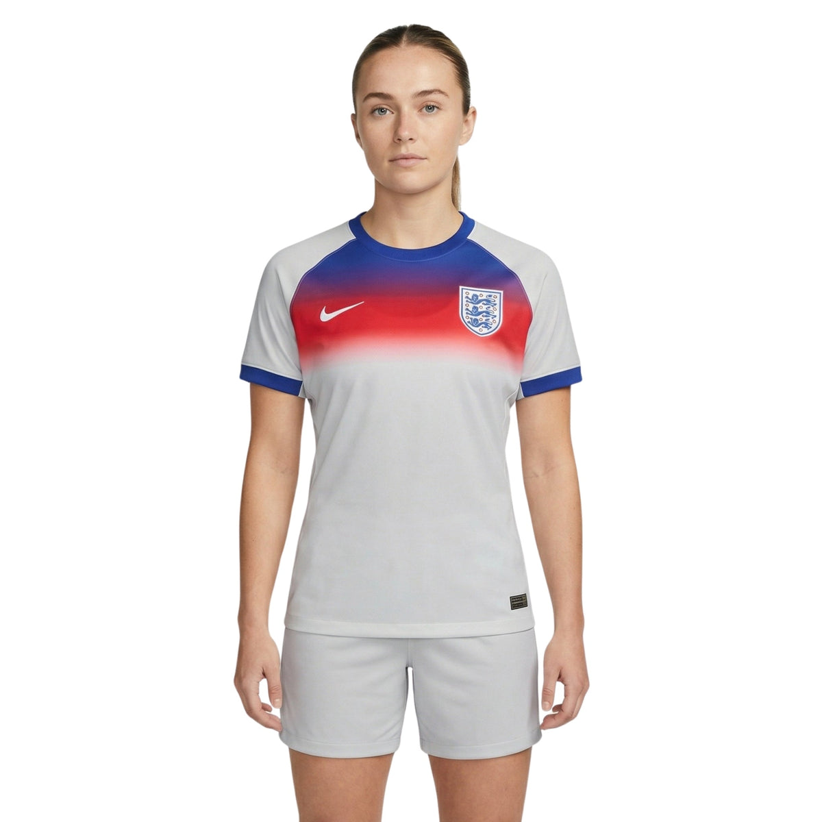 Camisola Inglaterra Principal 25/26 - Euro Feminino 2025 - Versão Feminina