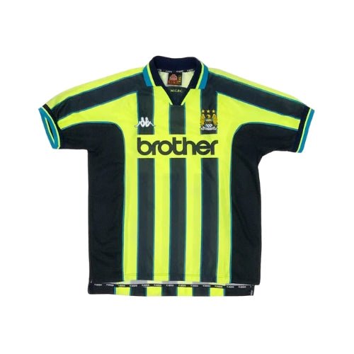 Camisola Manchester City Alternativa 98/99